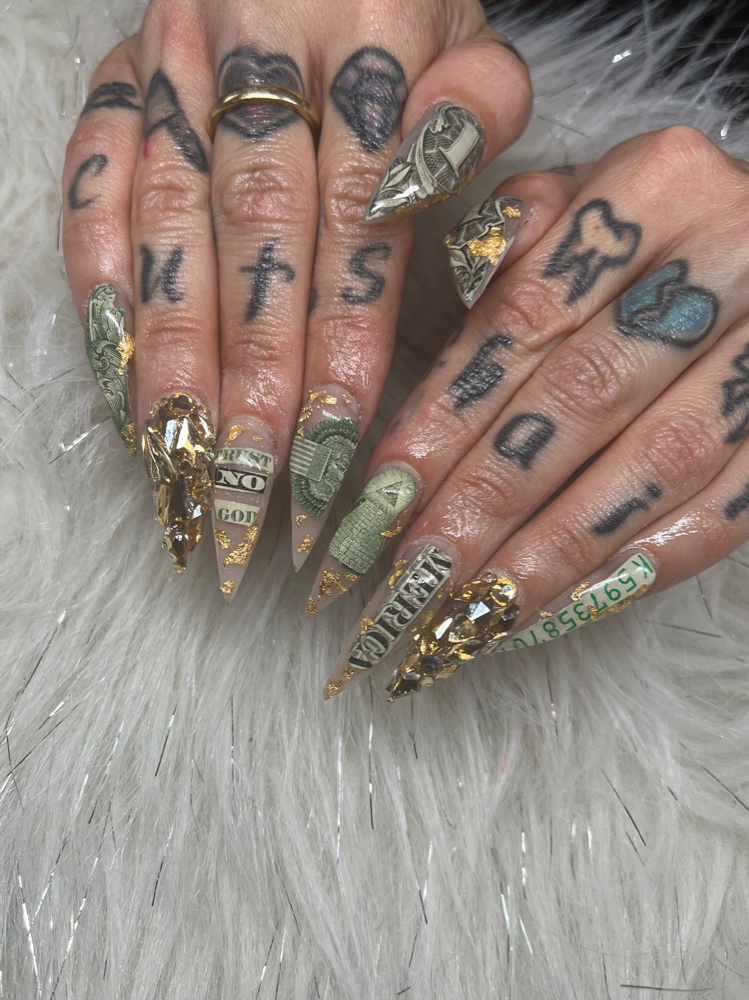 Money Nails 💅🏽💵