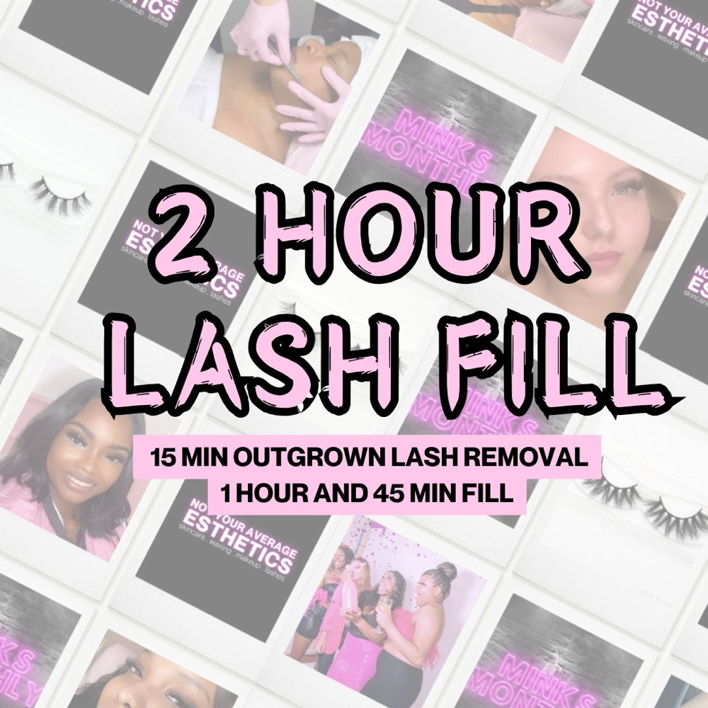 2 Hour Lash Fill