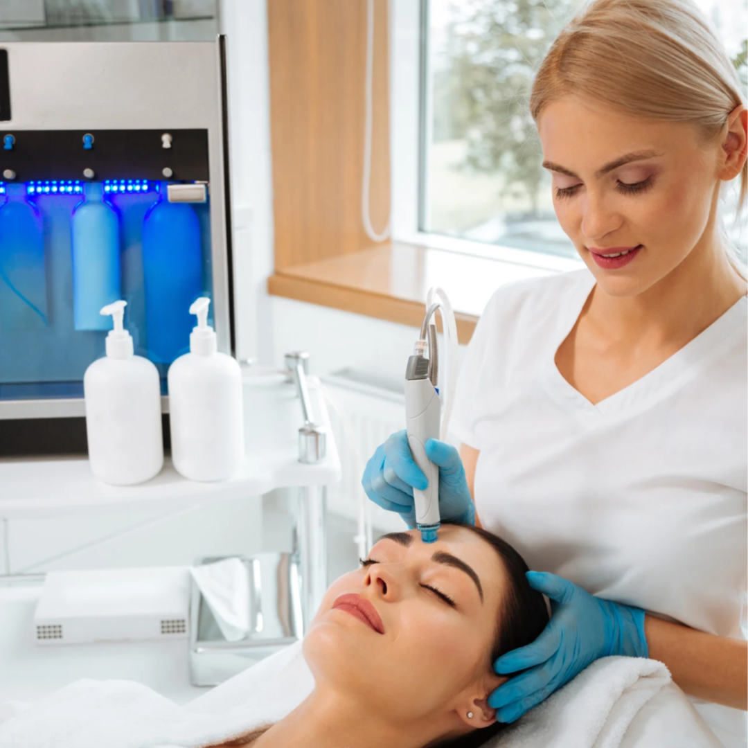 Hydrafacial at Luna Aesthetics in Alexandria, VA