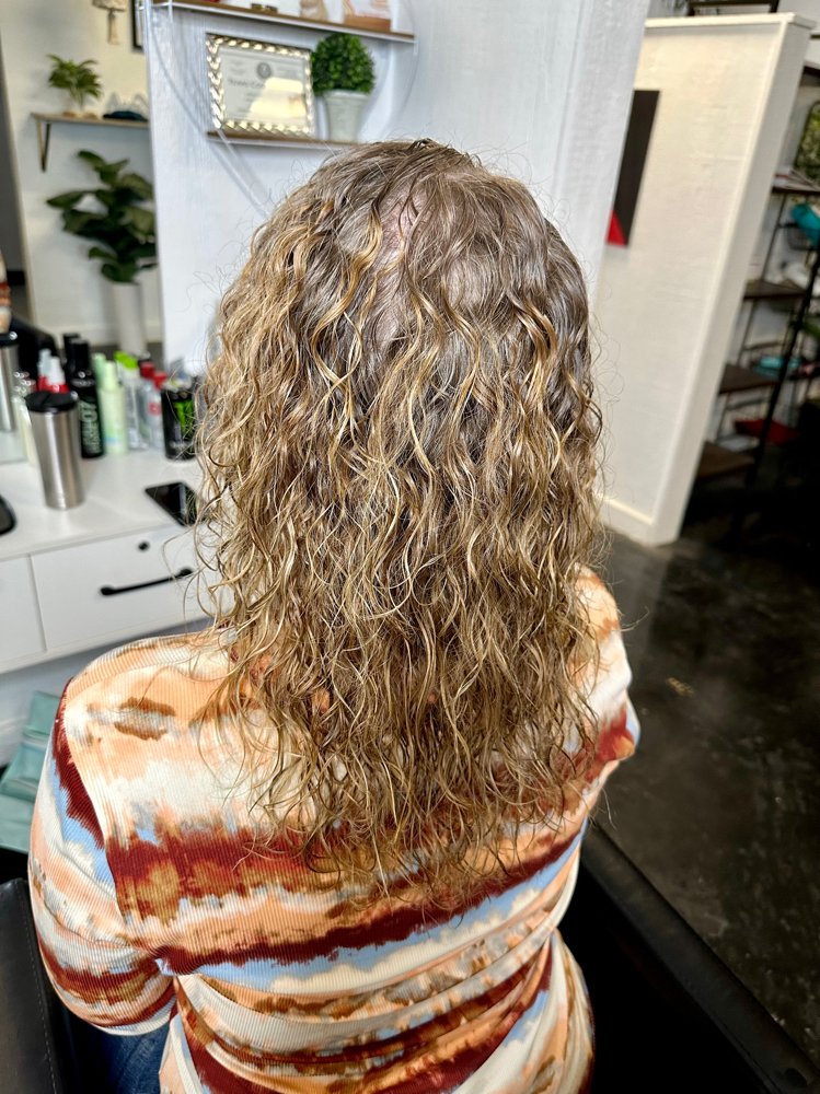 Women’s Perm (Longer Hair)