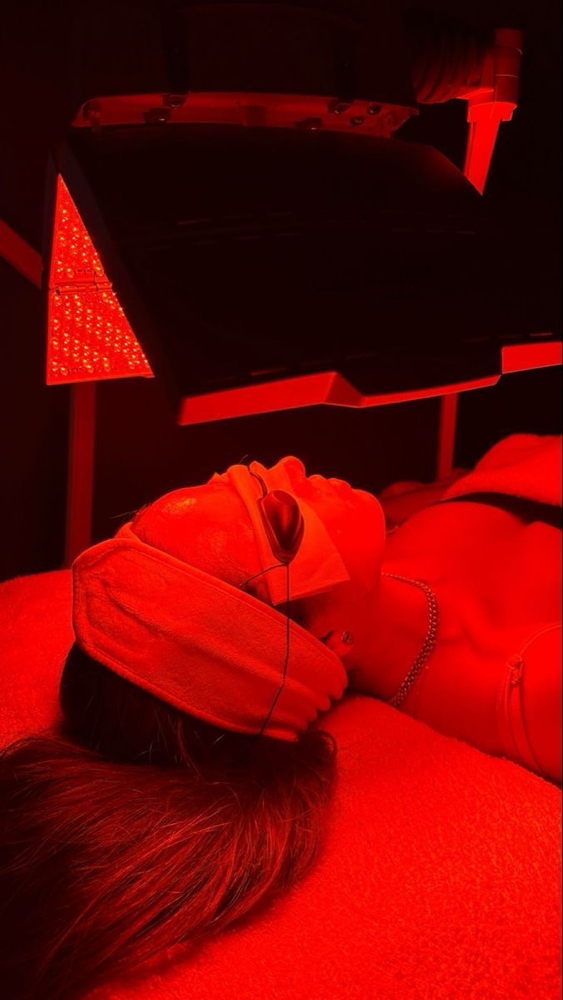 LED Light Therapy Add-On at Maddie’s Skin Therapy in Fort Payne, AL