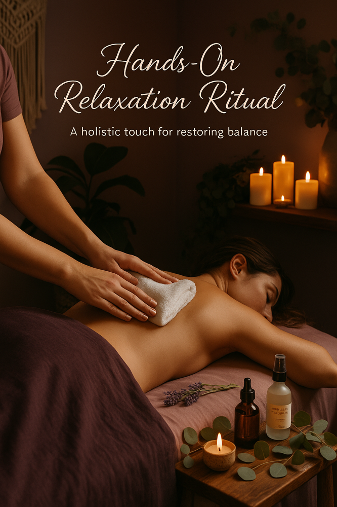Hands On Relaxation Ritual