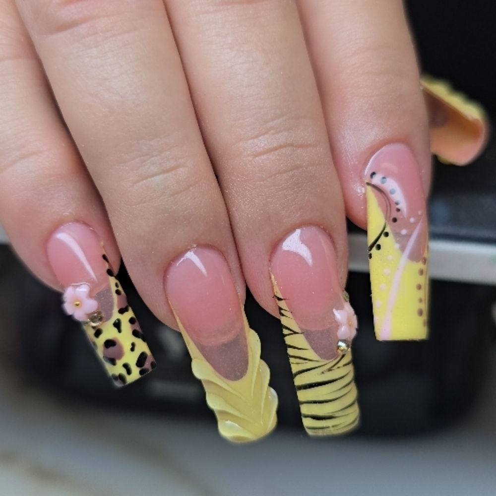 Gel X Nails at Luna Nails Bar in Reading, PA