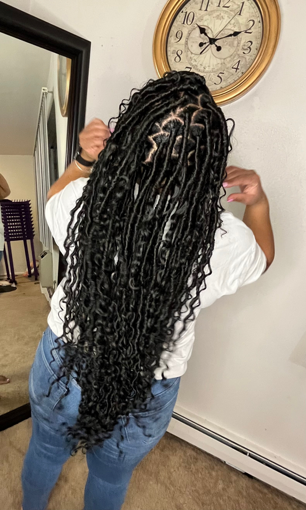 Soft Bohemian Locs at JayBraids in Richmond Hts, OH