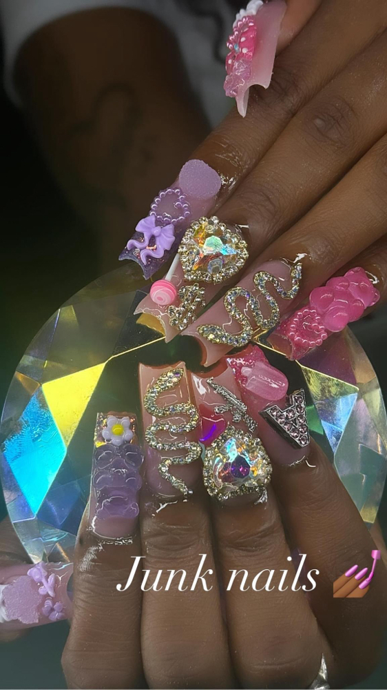 Add Junk Nails