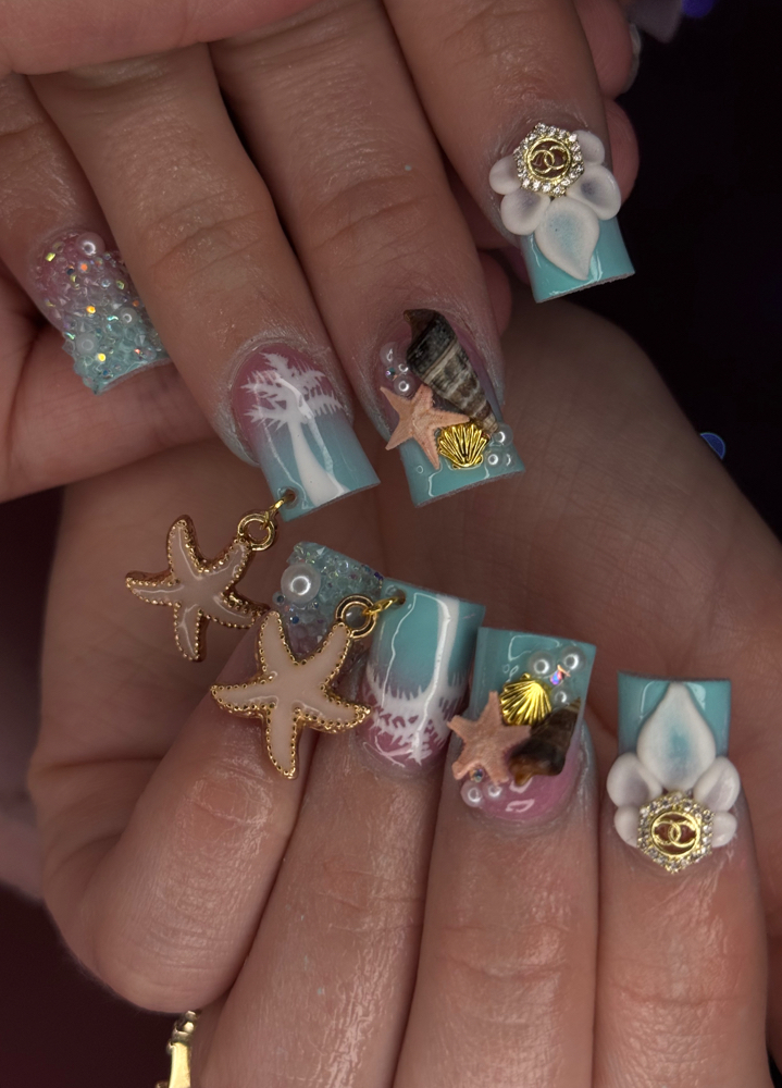 nail piercing