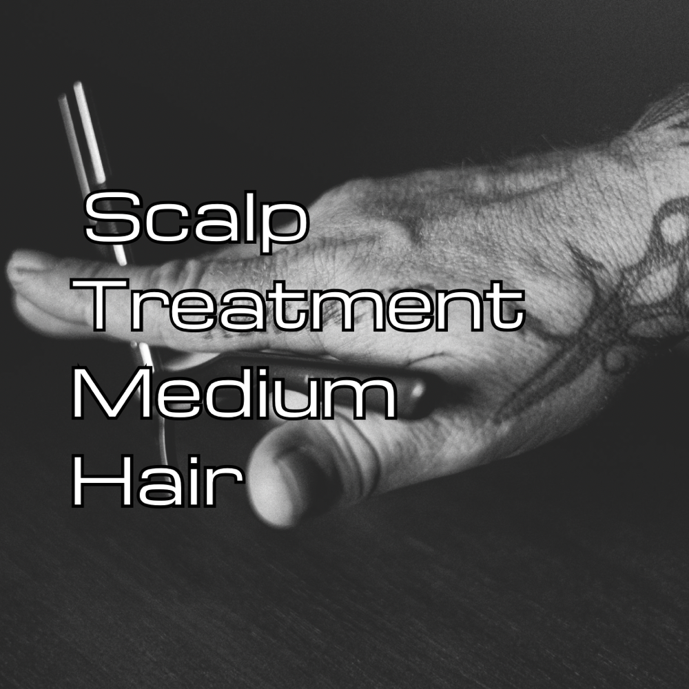 Scalp Treatment - Medium Hair