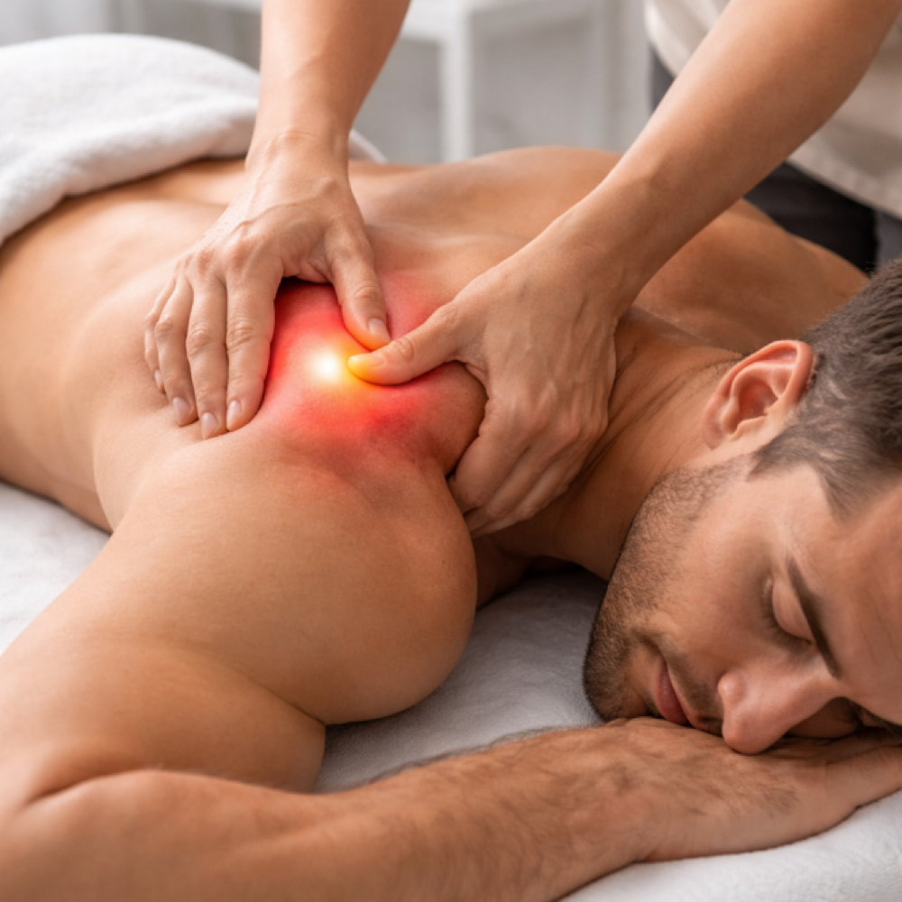 Clinical Targeted Massage Therapy at Holu Wellness in Kaunakakai, HI