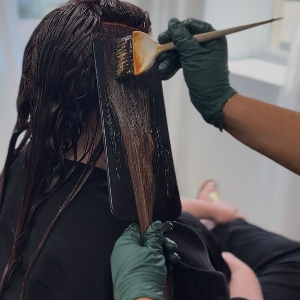 All Over Color at La Bella Aura ✨ in Hudson, FL