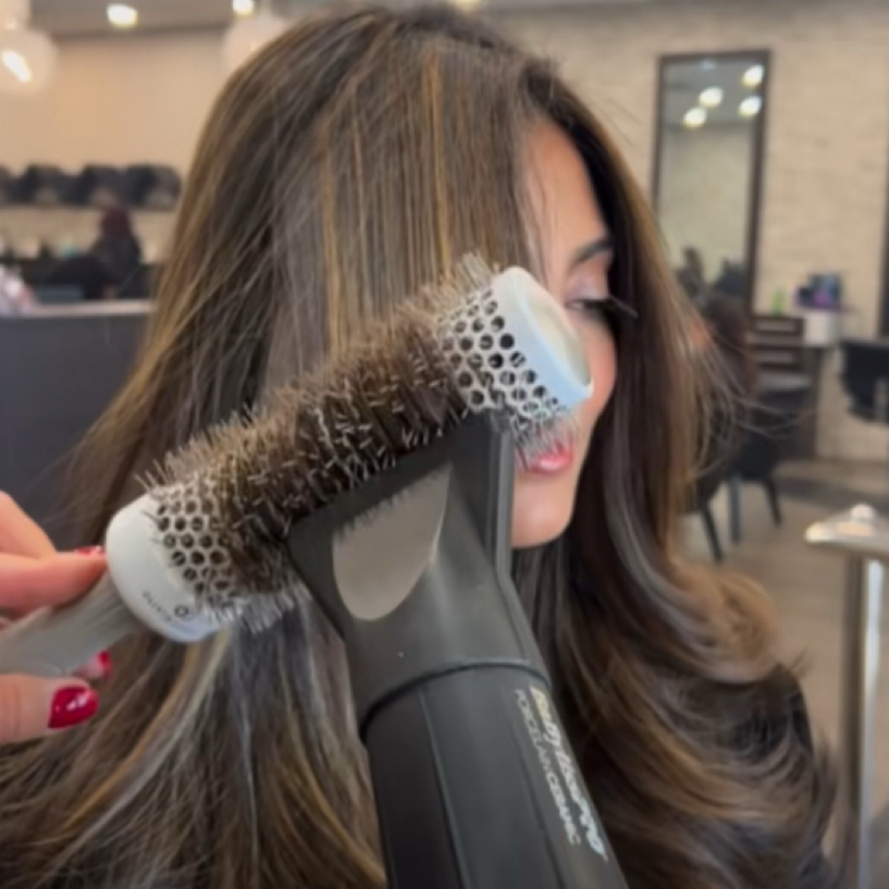 BLOW DRY/STYLE at Salon Axis in San Marcos, TX