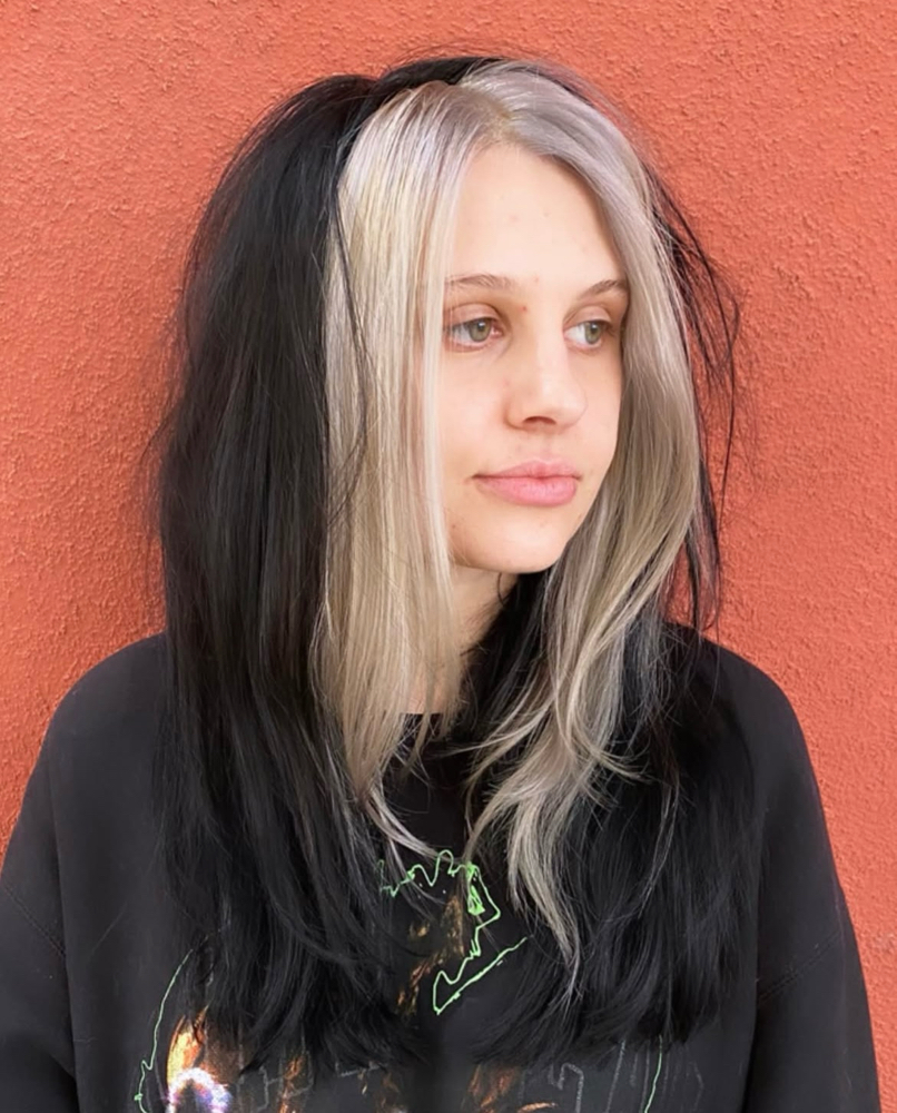 MINI Foil/ BleachWork at Vanity By Blucifer in Commerce, CA