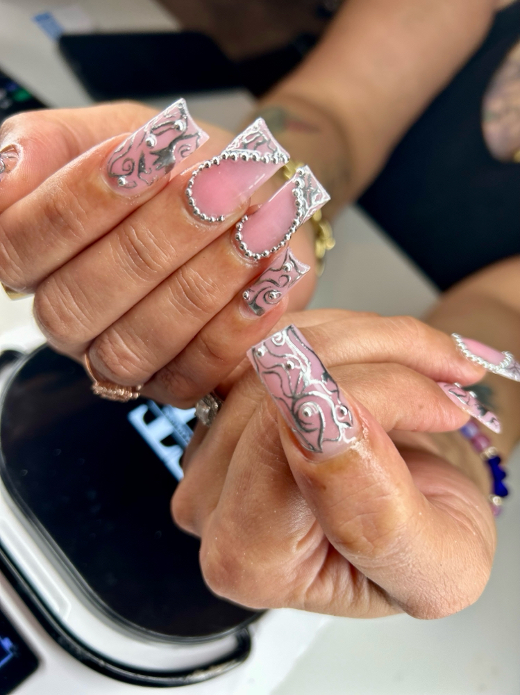 Acrylic Fill Detailed Design