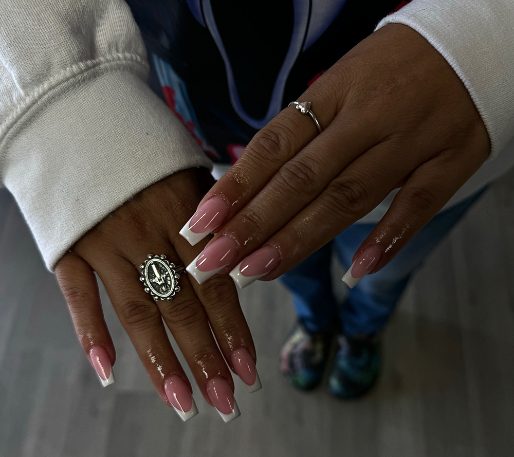 French Tip Only