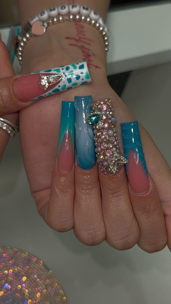 Xtra long acrylic fill