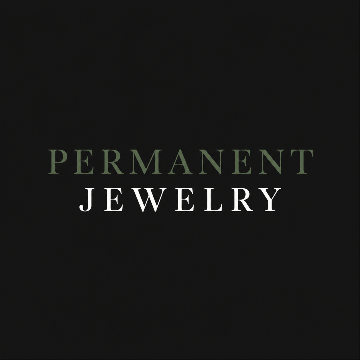 Permanent jewelry at Siete Aesthetics in Modesto, CA