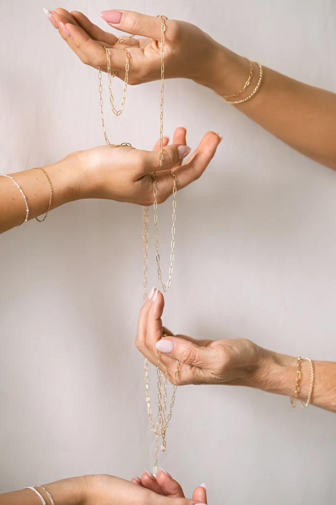 Permanent jewelry