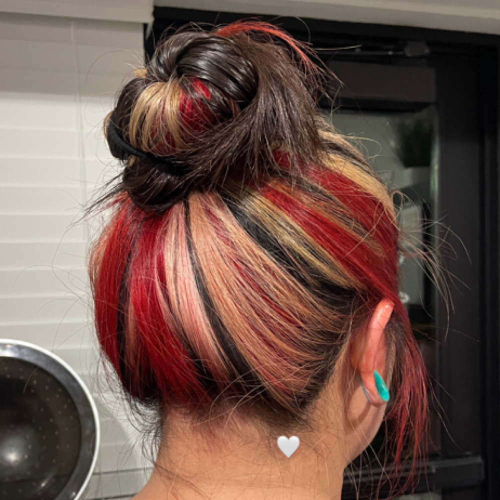 Color Add On at SnoozeMua in West Saint Paul, MN