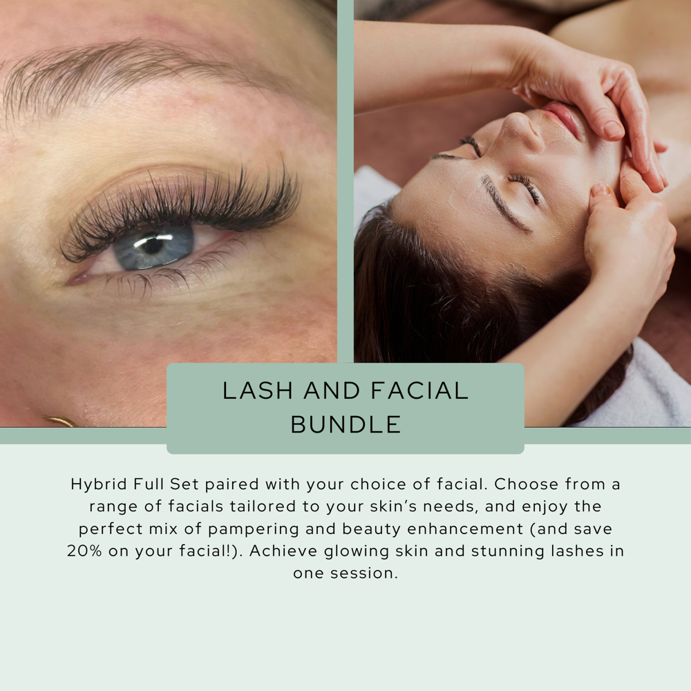 LASH & FACIAL BUNDLE