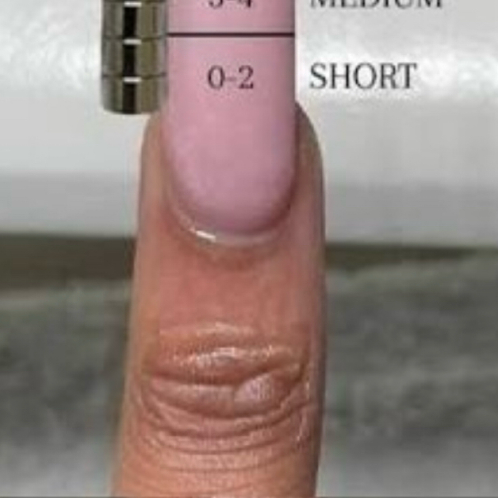 Short full set at Nails By Misty in HAGERSTOWN, MD