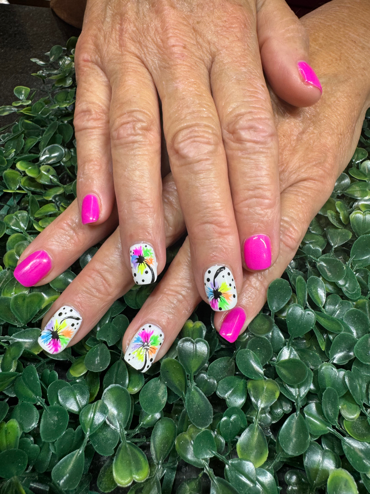 Hard Gel or Builder Gel 2 week fill at Bullard Nails in Bullard, TX