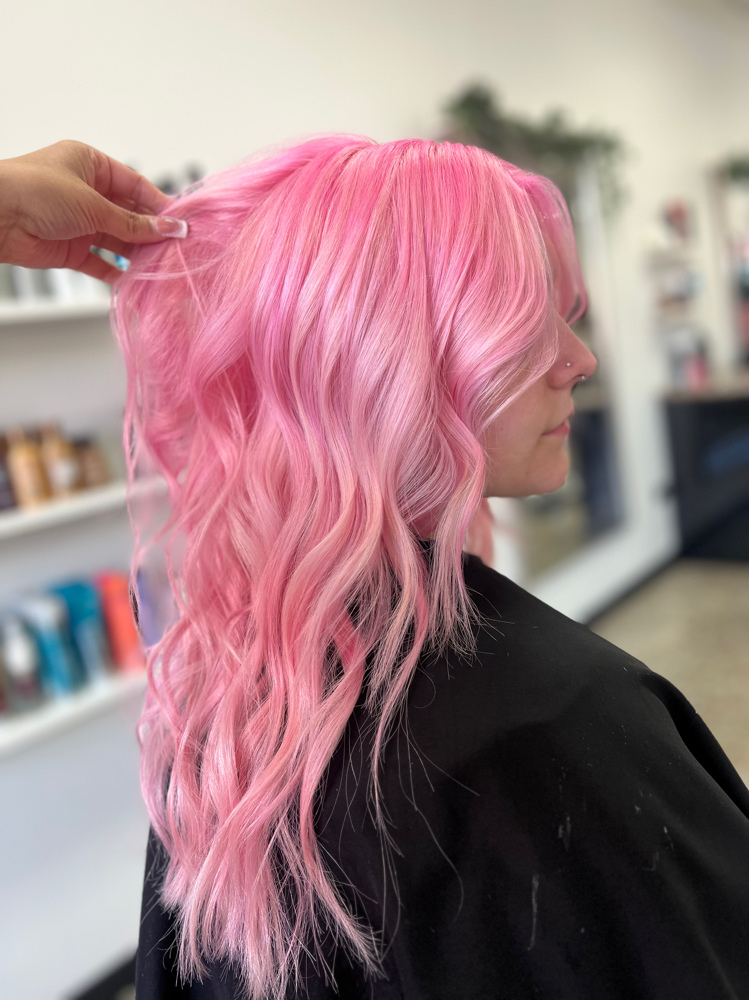 Wash,blowdry+hot Tool