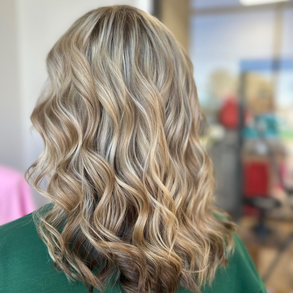 Partial Highlight at Hair by Kalei in Jasper, AL