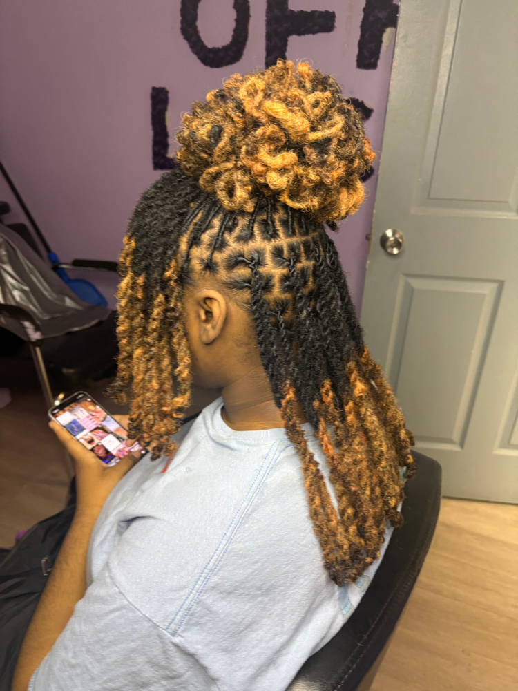 Loc Bangs/Petals
