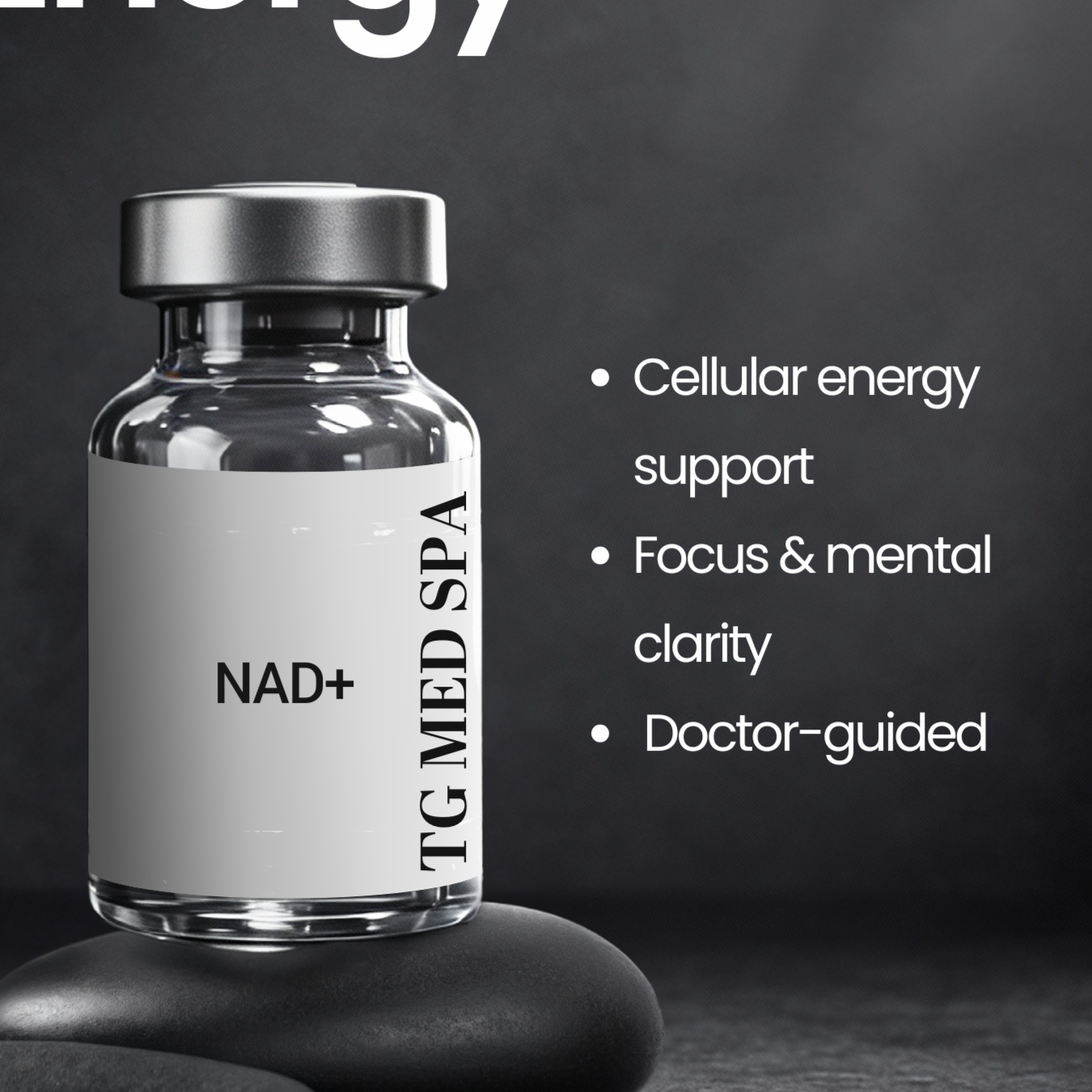 NAD+ at TG MED SPA in Mercedes, TX