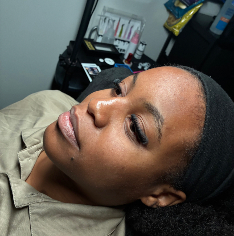 Any Set , Mega & Wispy Excluded at LAVISH LAFLAIR LASHES in mesquite, TX