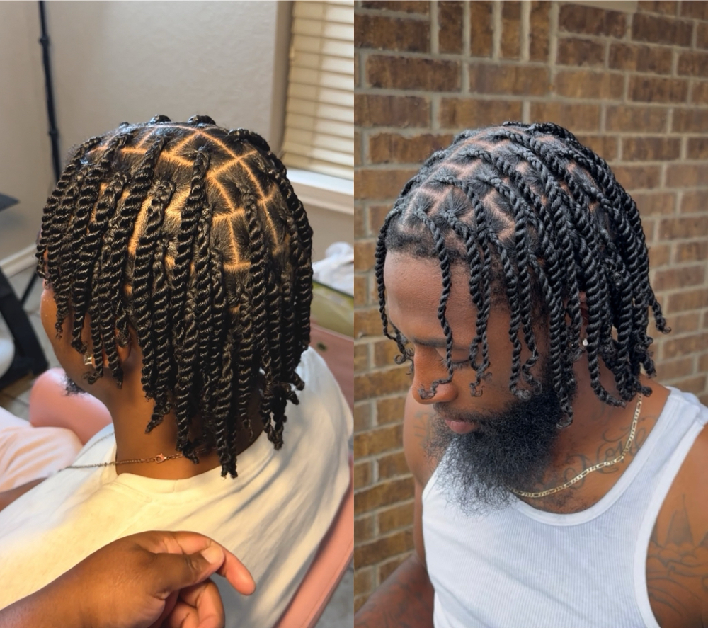 Natural Twist at House Of Petals in Texarkana, AR