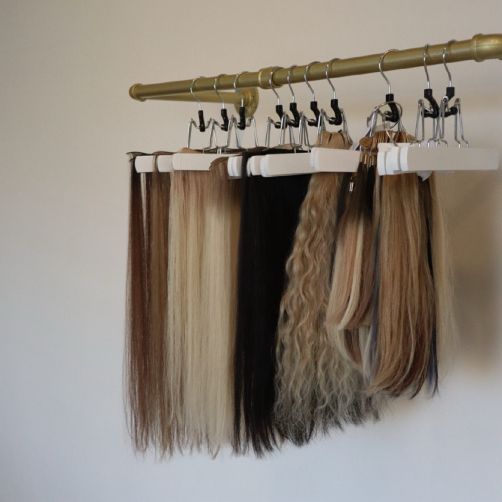 Extension Consultation at Golden Glow Hair in Madison, WI