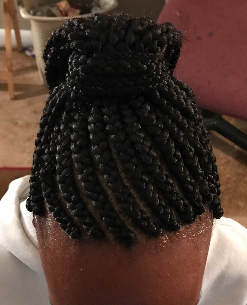 Regular Up Do