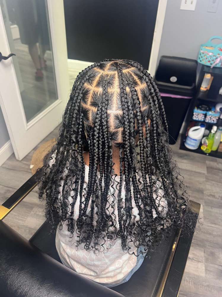 Kids Boho Braids (14& Under)