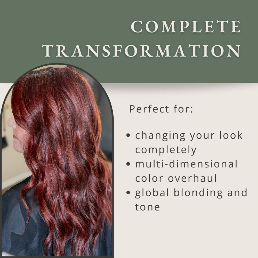 Complete Transformation