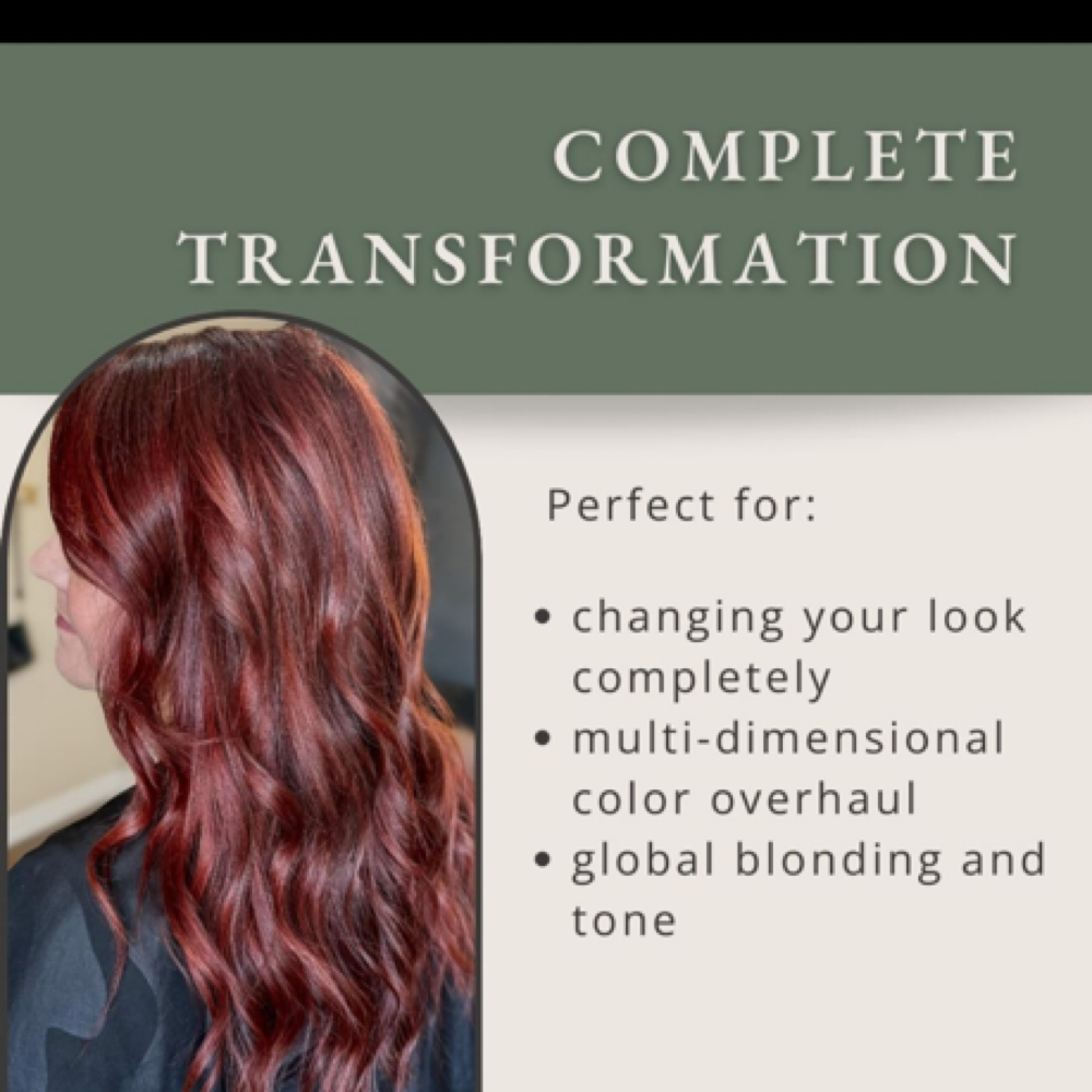 Complete Transformation