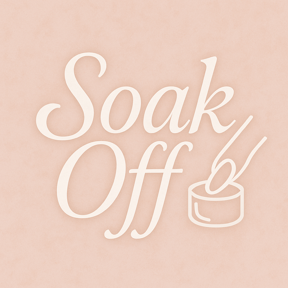 Soak off