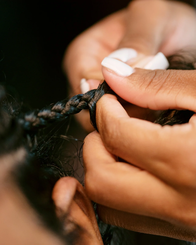 Braid/Twist Take Down (Extensions)