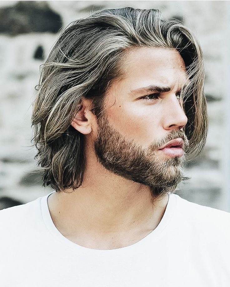 Mens Long Haircut