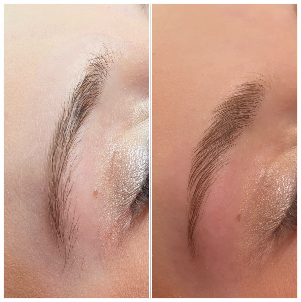 Eyebrow Lamination