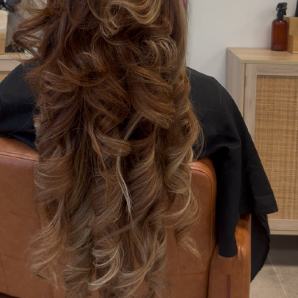 $25 Blowout (Fridays Only!) at Loft Esthetics Salon + Shop in Lambertville, MI