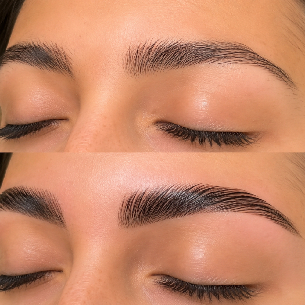 Brow Lamination Service at LindaBella Beauty Studio by Aleisha LLC in New Jersey, NJ