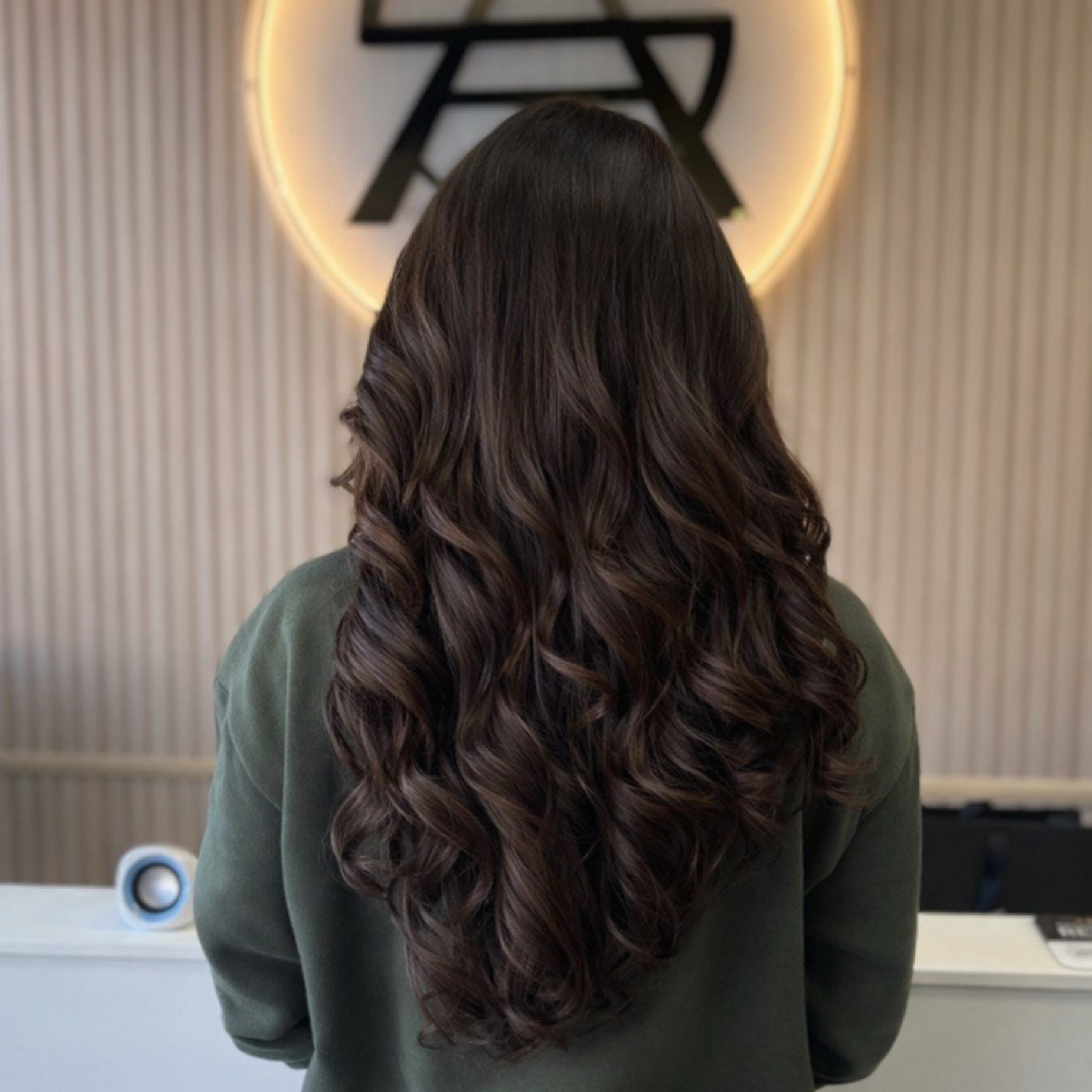 Hair Style (Curl) at A & S Beauty Bar in Woodland Hills, CA