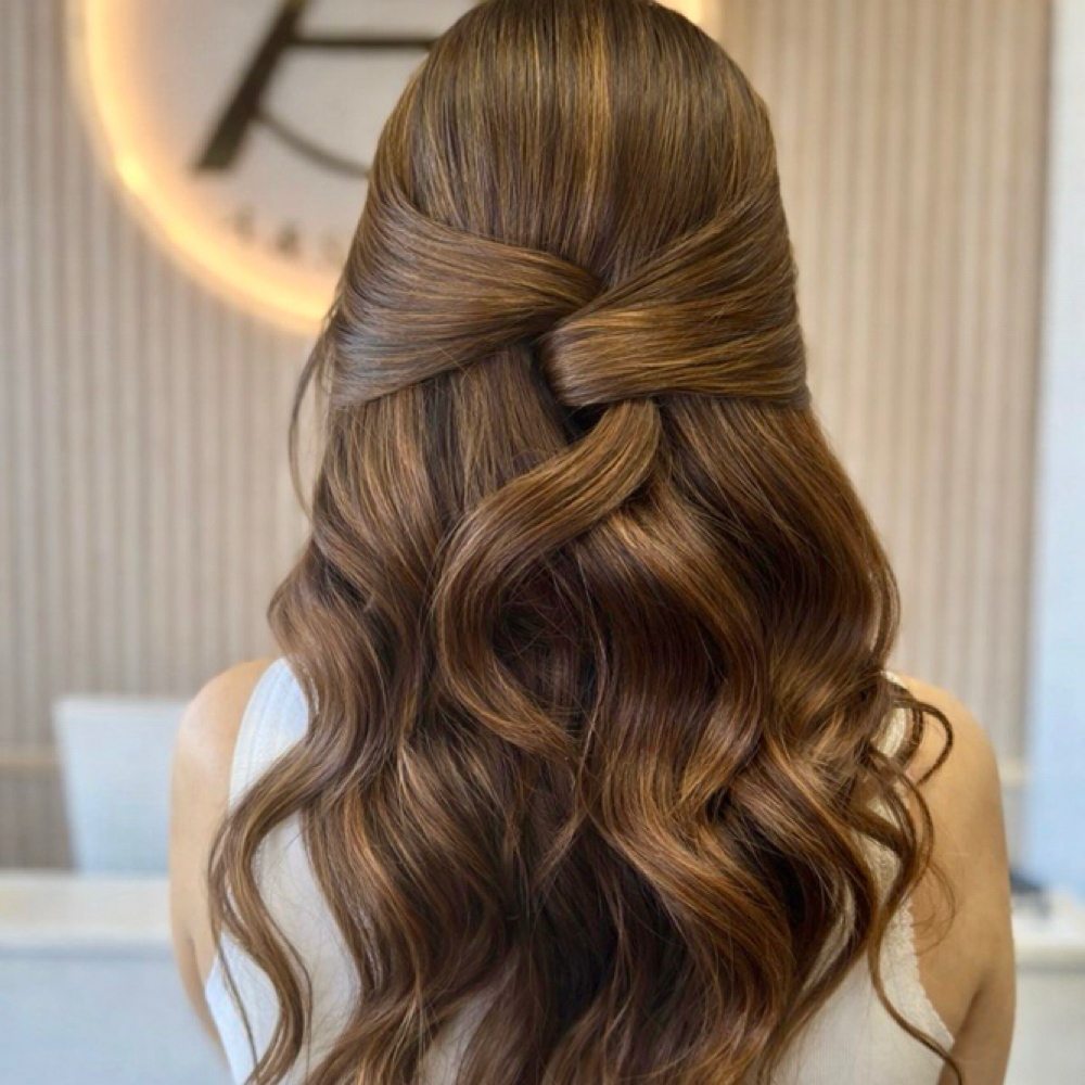 Hair Style at A & S Beauty Bar in Woodland Hills, CA
