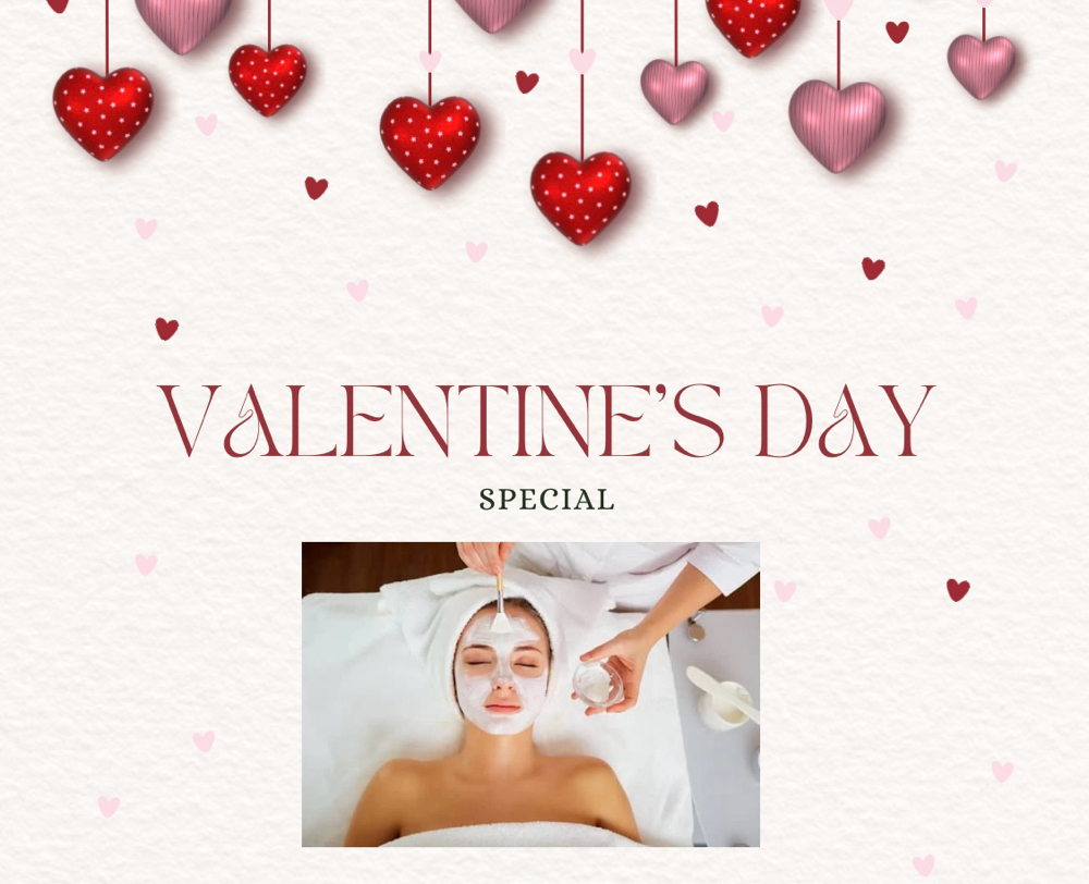 V-Day Mini Facial & Blowout W Jaida