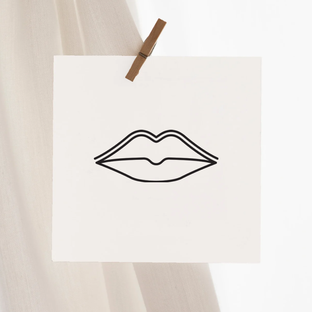 Upper lip