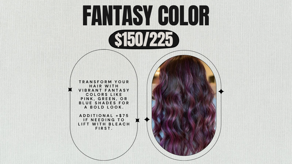 Fantasy Hair Color