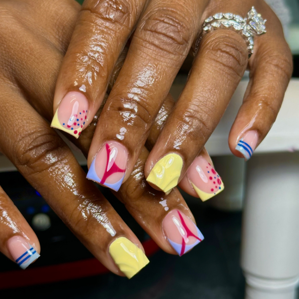 Gel-X Full Set at The Private Suite in Peachtree city, GA