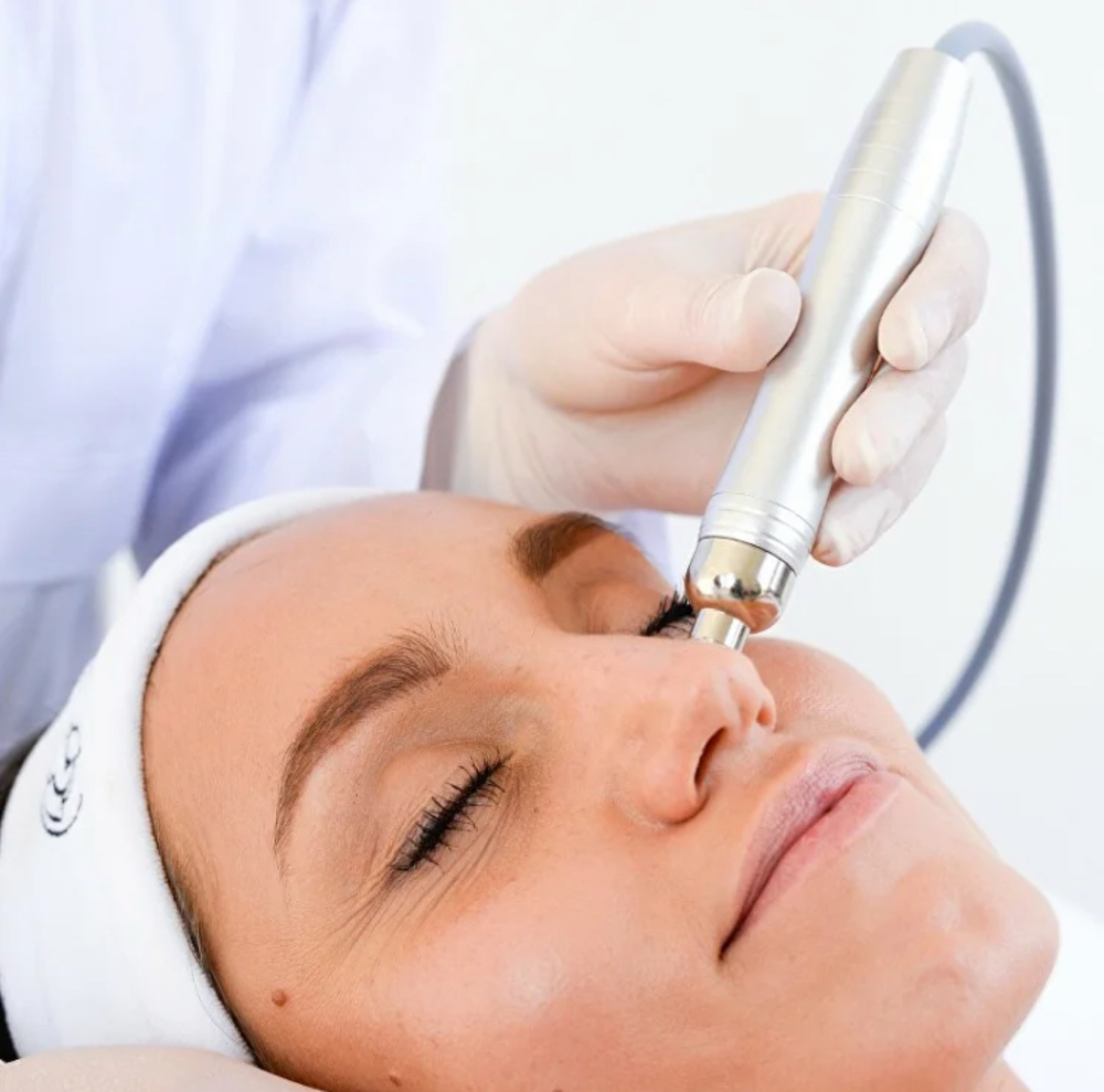 Hydrodermabrasion