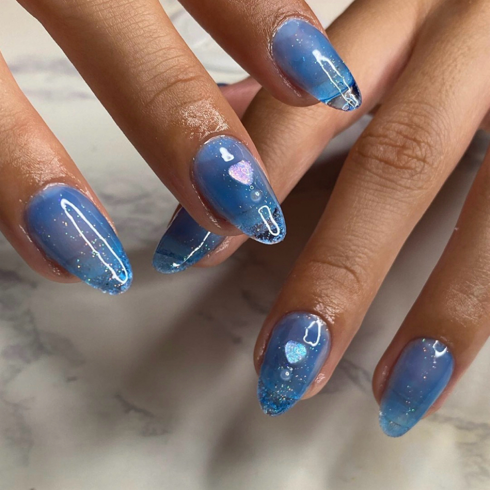 Short Soft Gel Extensions at 323StarBby in Los Angeles, CA
