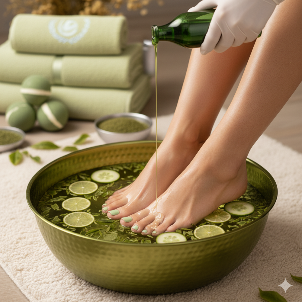 Spa Pedicure Green Tea